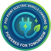 Electric vehicle charging available
